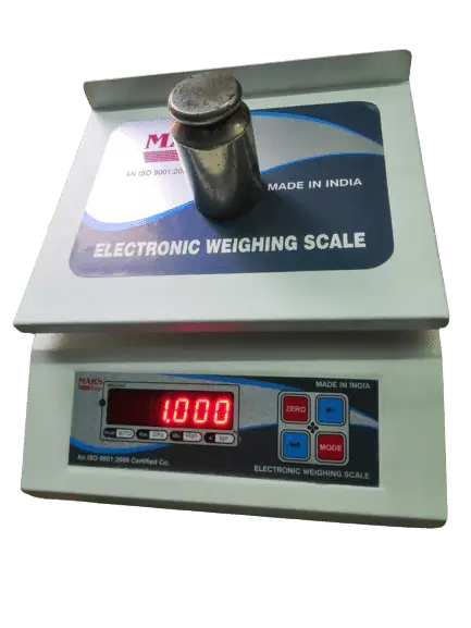 table top scale