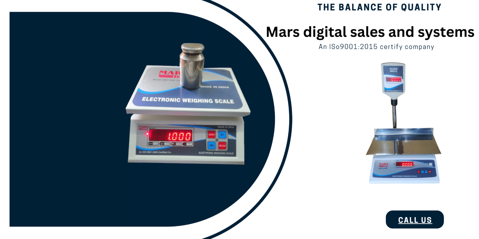 digital weighing scale